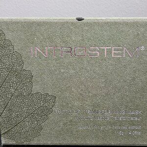 INTROSTEM HYDROLIFT TRANSFORMING MASK-STEM CELL- 4.06 fl oz / 115 g - NEW-SEALED